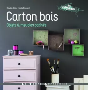 Couverture du produit · Carton bois Objets & meubles patinés