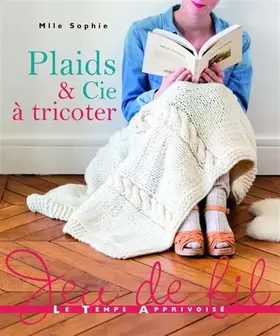 Couverture du produit · Plaids & Cie à tricoter
