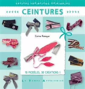 Couverture du produit · Ceintures