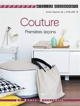 Couverture du produit · Couture Premières leçons