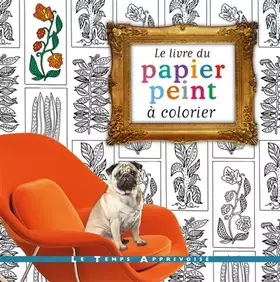 Couverture du produit · Le livre du papier peint à colorier