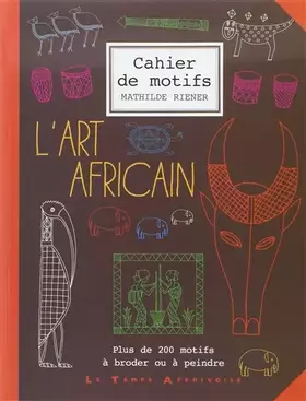 Couverture du produit · L'art africain