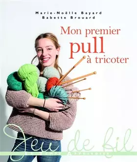 Couverture du produit · Mon premier pull à tricoter
