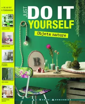 Couverture du produit · Objets nature