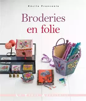 Couverture du produit · Broderies en folie