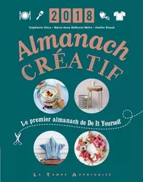 Couverture du produit · Almanach créatif 2018