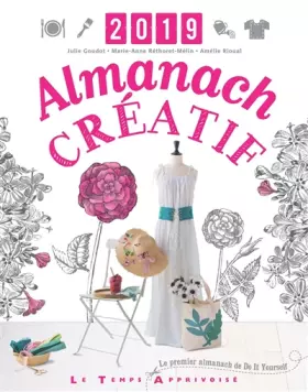 Couverture du produit · Almanach créatif 2019