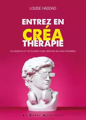 Couverture du produit · Entrez en créathérapie
