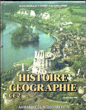 Couverture du produit · Histoire-géographie : Cours élémentaire 1