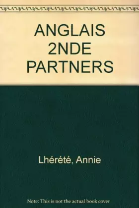Couverture du produit · ANGLAIS 2NDE PARTNERS