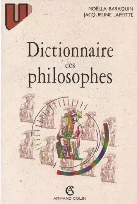 Couverture du produit · Dictionnaires des philosophes