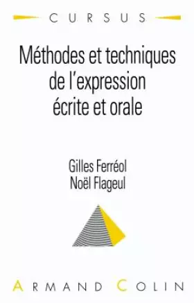 Couverture du produit · Méthodes et techniques d'expression écrite et orale