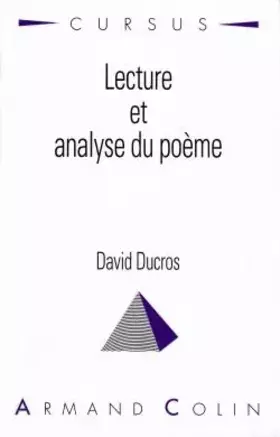 Couverture du produit · Lecture et analyse du poème