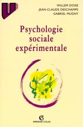 Couverture du produit · Psychologie sociale expérimentale, 3e édition