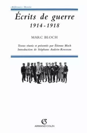 Couverture du produit · Écrits de guerre (1914-1918)