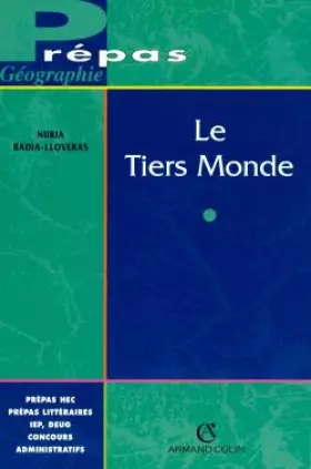 Couverture du produit · Le Tiers-Monde