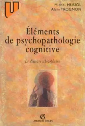 Couverture du produit · Eléments de psychopathologie cognitive