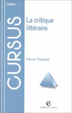 Couverture du produit · La critique littéraire