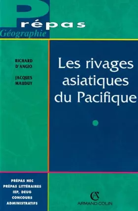 Couverture du produit · Les rivages asiatiques du pacifique