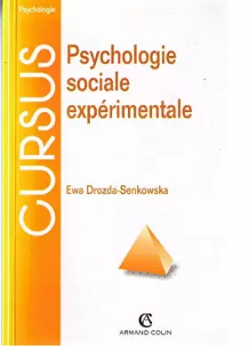 Couverture du produit · PSYCHOLOGIE SOCIALE EXPERIMENTALE