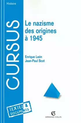 Couverture du produit · Le nazisme des origines à 1945