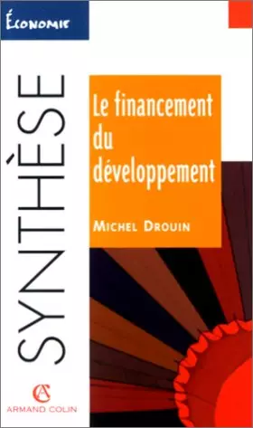 Couverture du produit · Le Financement du développement