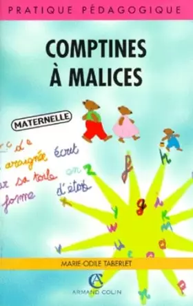 Couverture du produit · COMPTINES A MALICES 3ED (Ancienne Edition)