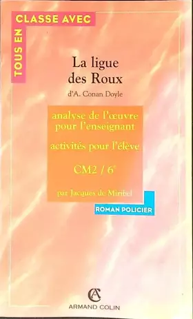 Couverture du produit · LIGUE DES ROUX (Ancienne Edition)