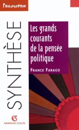 Couverture du produit · Les grands courants de la pensée politique