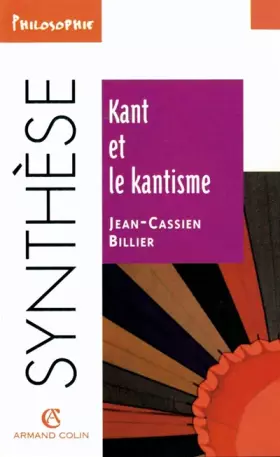Couverture du produit · Kant et le kantisme