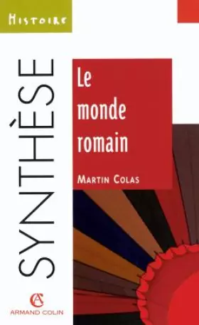 Couverture du produit · Le monde romain
