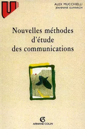 Couverture du produit · Nouvelles méthode étude des communications