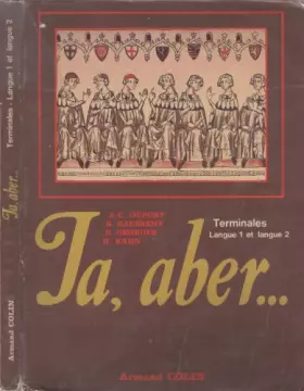 Couverture du produit · Ja, aber... - Terminales langue 1 et 2