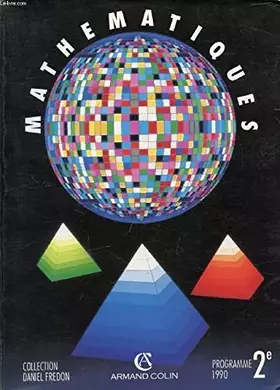 Couverture du produit · Mathematiques 2de livre de l'eleve ed. 1990