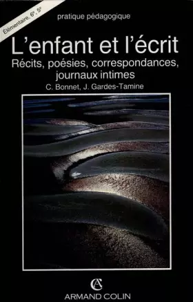 Couverture du produit · ENFANT ET L ECRIT    (Ancienne Edition)