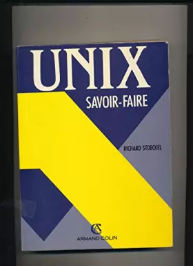 Couverture du produit · UNIX savoir-faire