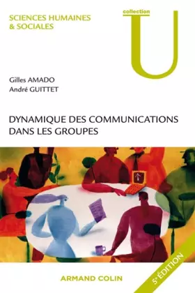 Couverture du produit · Dynamique des communications dans les groupes