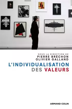 Couverture du produit · L'individualisation des valeurs