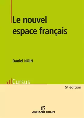 Couverture du produit · Le nouvel espace français