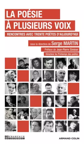Couverture du produit · La poésie à plusieurs voix