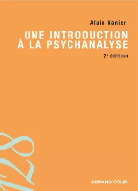 Couverture du produit · Une introduction à la psychanalyse
