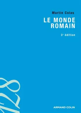 Couverture du produit · Le monde romain