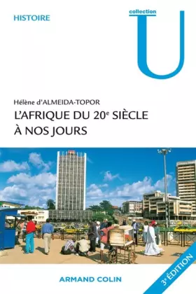 Couverture du produit · L'Afrique du 20e siècle à nos jours