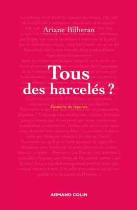 Couverture du produit · Tous des harcelés ?