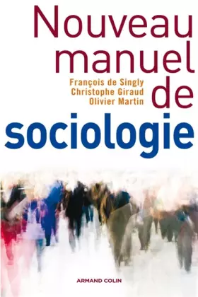 Couverture du produit · Nouveau manuel de sociologie