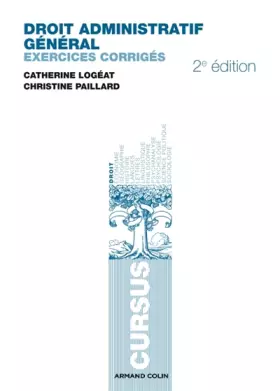 Couverture du produit · Droit administratif général