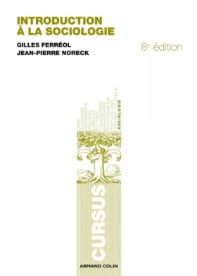 Couverture du produit · Introduction à la sociologie - 8e éd.