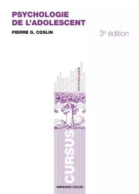 Couverture du produit · Psychologie de l'adolescent