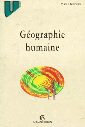 Couverture du produit · Géographie humaine