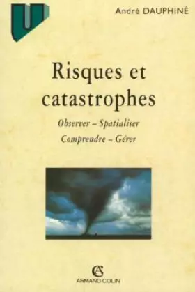 Couverture du produit · Géographie des risques et des catastrophes